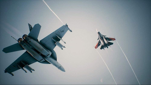 Imagen 3 de 5 de Ace Combat 7: Skies Unknown -ps4- Fisico/ Mipowerdestiny