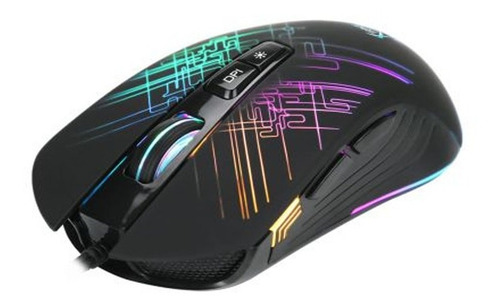 Imagen 3 de 10 de Mouse Gamer Xtrike Me Gm-510 Backlit Programable