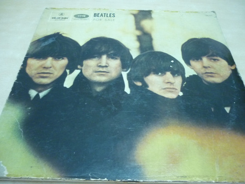 Los Beatles For Sale Vinilo 1ra Edicion Muy Usado