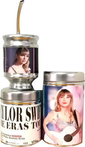 Set Matero Taylor Swift, Con Fundas De Ecocuero