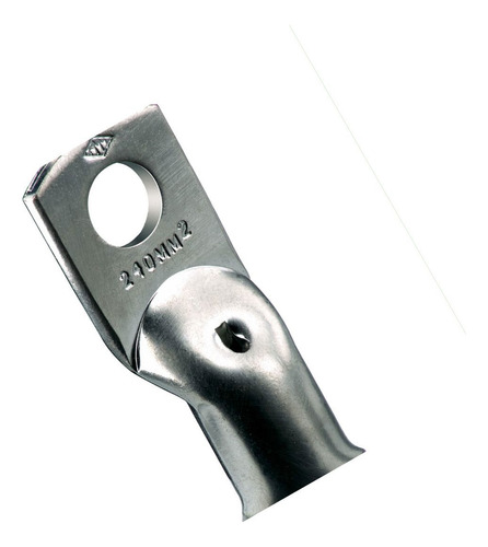 Terminal Compressão 120mm 1 Compressão Furo=10,5mm Magnet