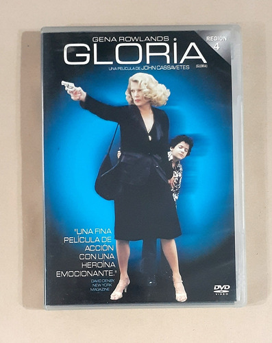 Gloria ( 1980 - De John Cassavetes ) - Dvd Original (Usado)
