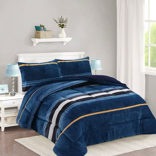 Cobertor De Invierno Plush Polar Super King Plumón Chiporro 