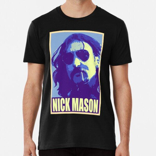 Remera Pink Floyd Nick Mason Algodon Premium