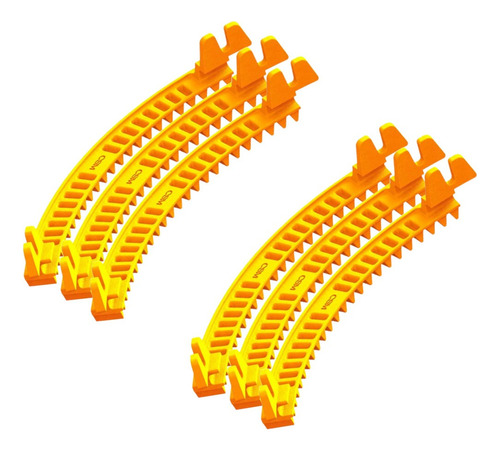 6 Cremalheira Segmentada Betoneira Csm Traço  24 Dentes 400l