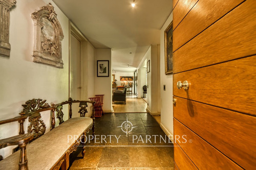 Departamento Con Jardín En Santa María De Manquehu...