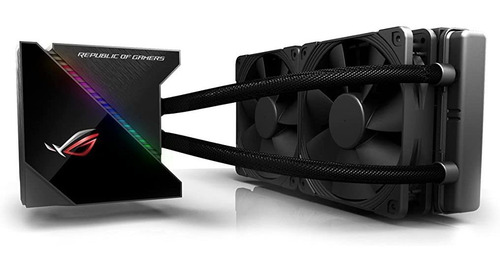 Imagen 1 de 6 de Enfriamiento Liquido Asus Rog Ryujin 240 2x 120mm