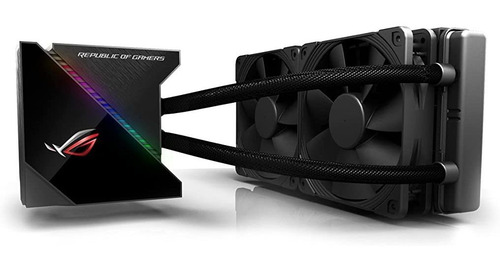 Enfriamiento Liquido Asus Rog Ryujin 240 2x 120mm