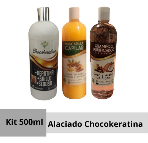 500ml Alaciado Japones De Keratina 