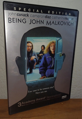 Dvd Being John Malcovich - ¿quieres Ser John Malcovich?