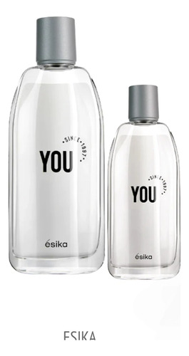 Perfume It You 90ml+it You 50ml Esika Unisex Frutal Citrico