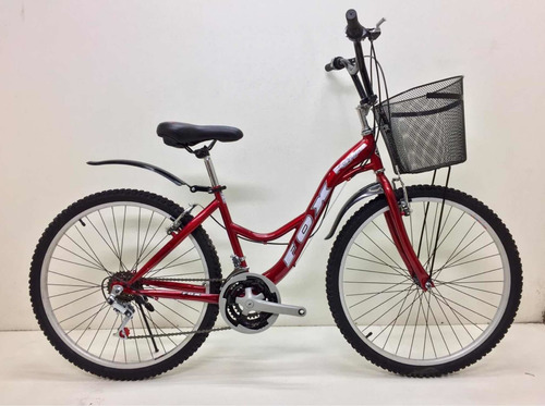 Bicicleta Vintage 18 V Canasta Tejida Componentes Taiwan