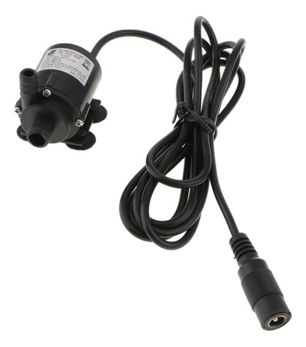 Mini Bomba De Agua Sumergible Dc 6-12v 1.5-4w 280l / H