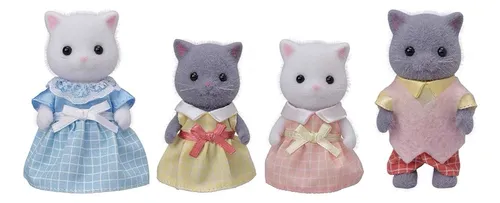 comprar Sylvanian Families Persian Cat Gatos Ternurines Calico 5455
