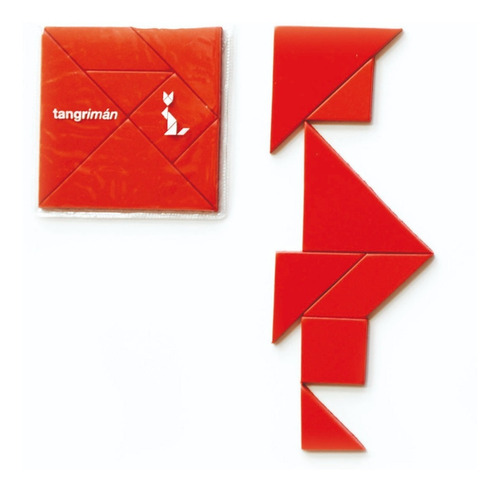 Imagen 1 de 1 de Tangriman, Juego Milenario Para Armar Figuras, Con Imán