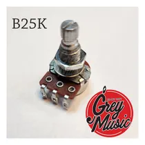 Comprar Potenciometro Cool Parts B25k Pote 25 Mini Lineal Guitarra