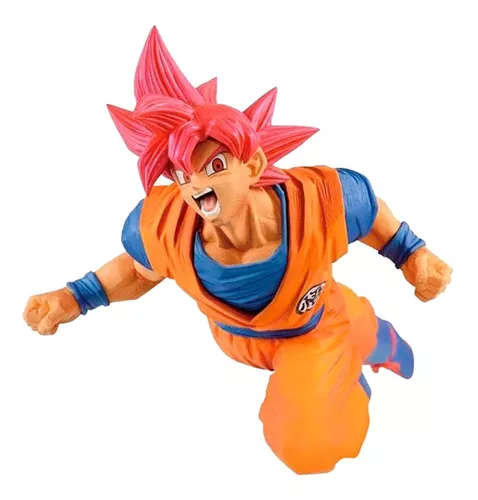 Boneco Dragon Ball Goku SSJ 4 Banpresto Original Selo Toei