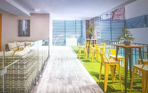 Departamento En Venta De 1 Dorm. En Ñuñoa