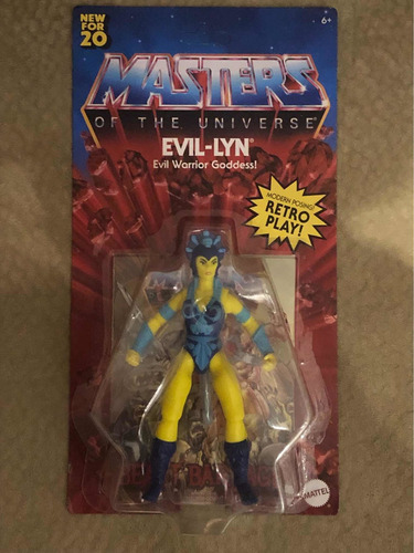 Teela Y Evil Lyn He Man Origins Mattel (Usado)