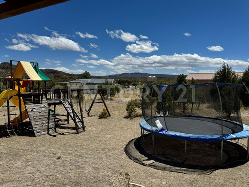 Casa De Campo En Venta Fracc Los Lirios, Majalca Chihuahua