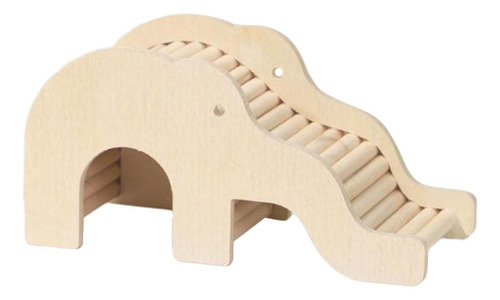 Juguete De Escalada Para Hámster, Escondite Madera