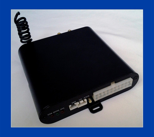 Imagen 2 de 8 de Tracker Y Alarma Gps Auto Carro Rastreo Satelital Gps-1200