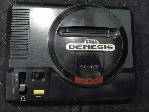 Consola Sega Genesis 1 Original (solo Consola)