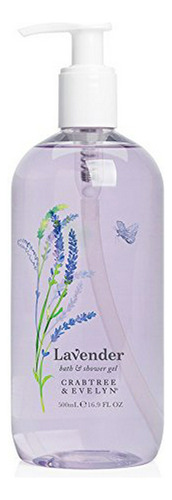 Gel Lavanda Crabtree & Evelyn, 16.9 Fl Oz