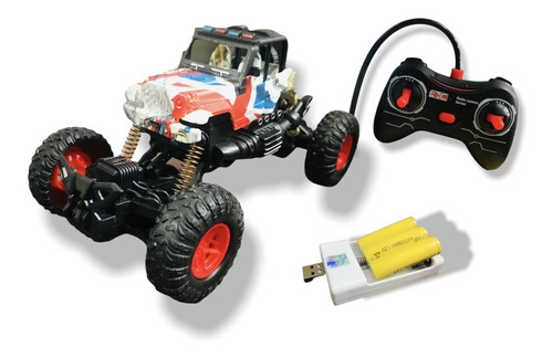 Jeep Radio Control Off Road Extreme 4 Channel