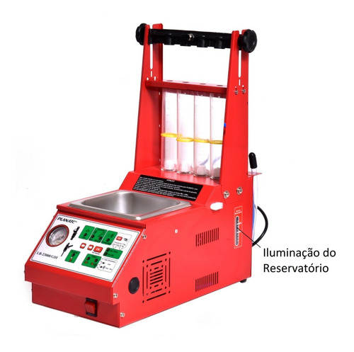 Imagem 5 de 5 de Maquina Limpeza/teste Bico Padrão/gdi Planatc Lb-23000/gdi