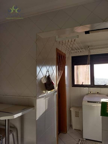 Apartamento Todo Planejado Com 3 Dormitórios E 2 Vagas À Venda Por R$ 750.000 - Centro - Suzano/sp - Ap0370