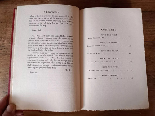 Thomas Hardy A Laodicean