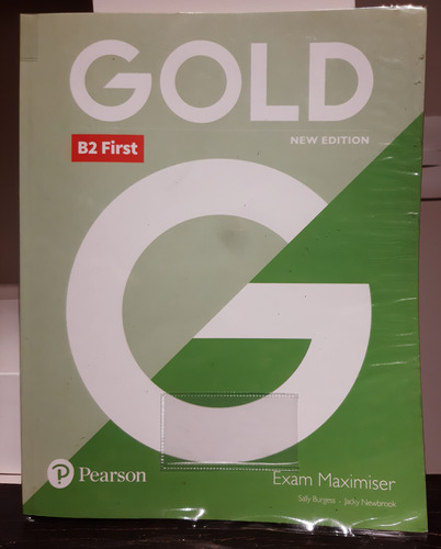 Gold B2 First Exam Maximiser Without Key (como Nuevo)
