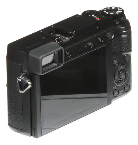 Panasonic Lumix Gx85 DMC-Gx85 sin espejo, color negro