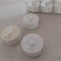 Comprar Velas Electrónicas Ikea Pa Ra El Hogar - Color Blanco Son 16
