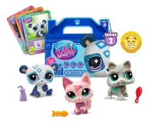 Comprar Toy Littlest Pet Shop Pet Surprise, Paquete De 3 Unidades, S