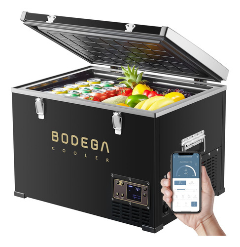 Bodega Cooler Refrigerador De Automovil De 12 Voltios, 48 Cu