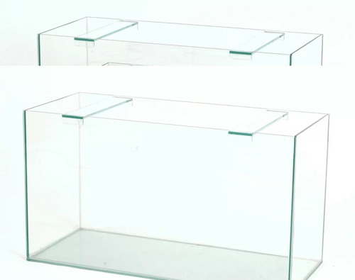 Pecera 60x40x30 Vidrio 5 Mm - 72 Litros Aquabreed