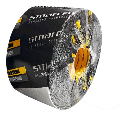 Membrana Cinta Smartfix 10cm X 25mt Adhesiva Techo Terraza