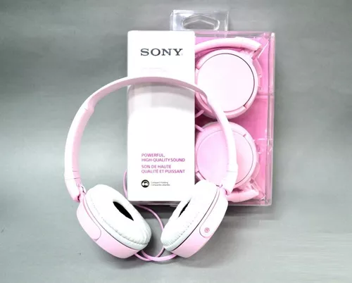 Auriculares De Diadema Sony Con Cable Mdr-zx110 Rosa