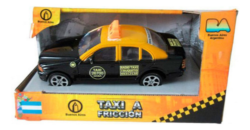 Taxi De La Ciudad De Bs As A Friccion Ploppy.6 374851
