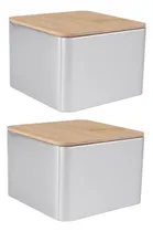 Comprar Feltechelectr 2 Latas Para Galletas, Latas De Regalo, Tarros