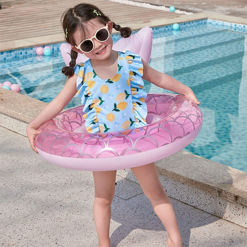 Flotador De Natación Seguro Y Divertido Para Bebés De 1-8 Añ