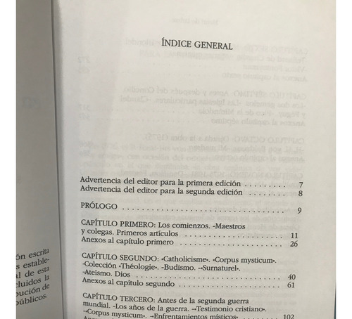 Memoria En Torno A Mis Escritos