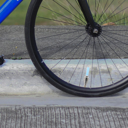 6 Luces Led De Siete Colores Para Ruedas De Bicicleta, Neumá