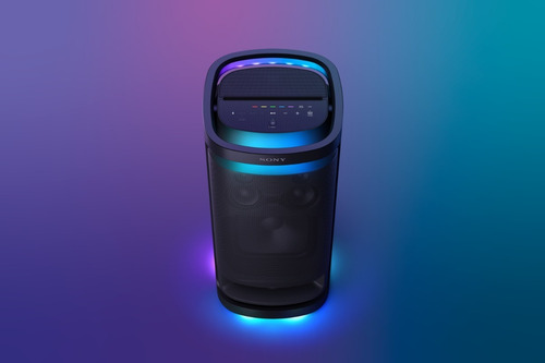 Parlante Portátil Bluetooth Inalámbrico Sony Srs-xv900 Color Negro