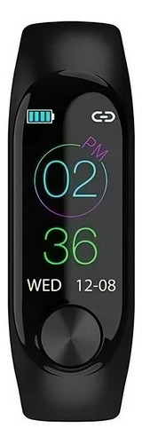 Smart Watch Fitness H110 Tracker Havit Black Pro Series 