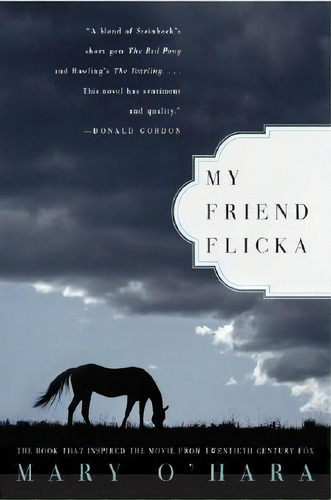 My Friend Flicka, De Mary O'hara. Editorial Harpercollins Publishers Inc, Tapa Blanda En Inglés