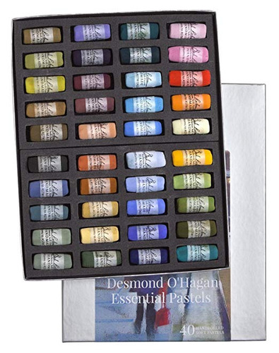 Desmond O'hagan Doh01 Colores Pastel Esencial (juego De 40)