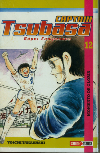 Manga  Captain Tsubasa Super Campeones Num-12